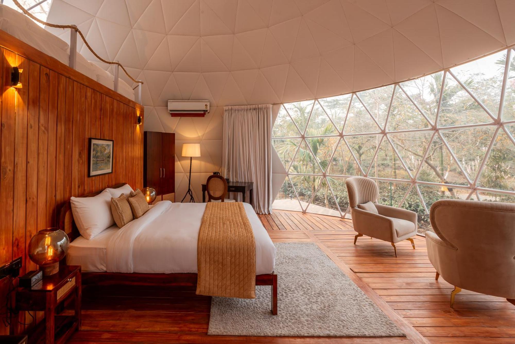 Vaani Greens Wildlife Resort, Kaziranga Kuthari Buitenkant foto