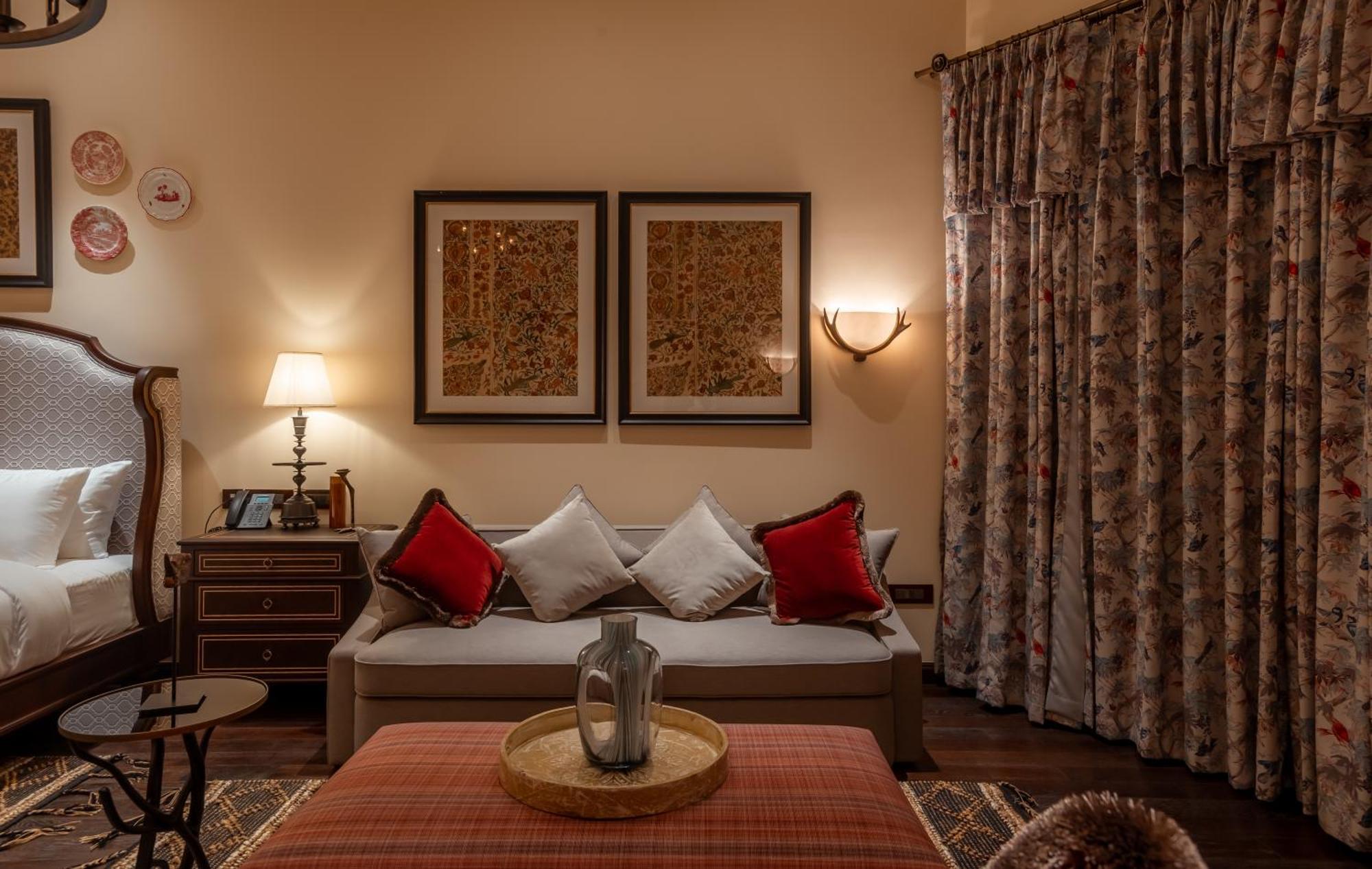 Vaani Greens Wildlife Resort, Kaziranga Kuthari Kamer foto