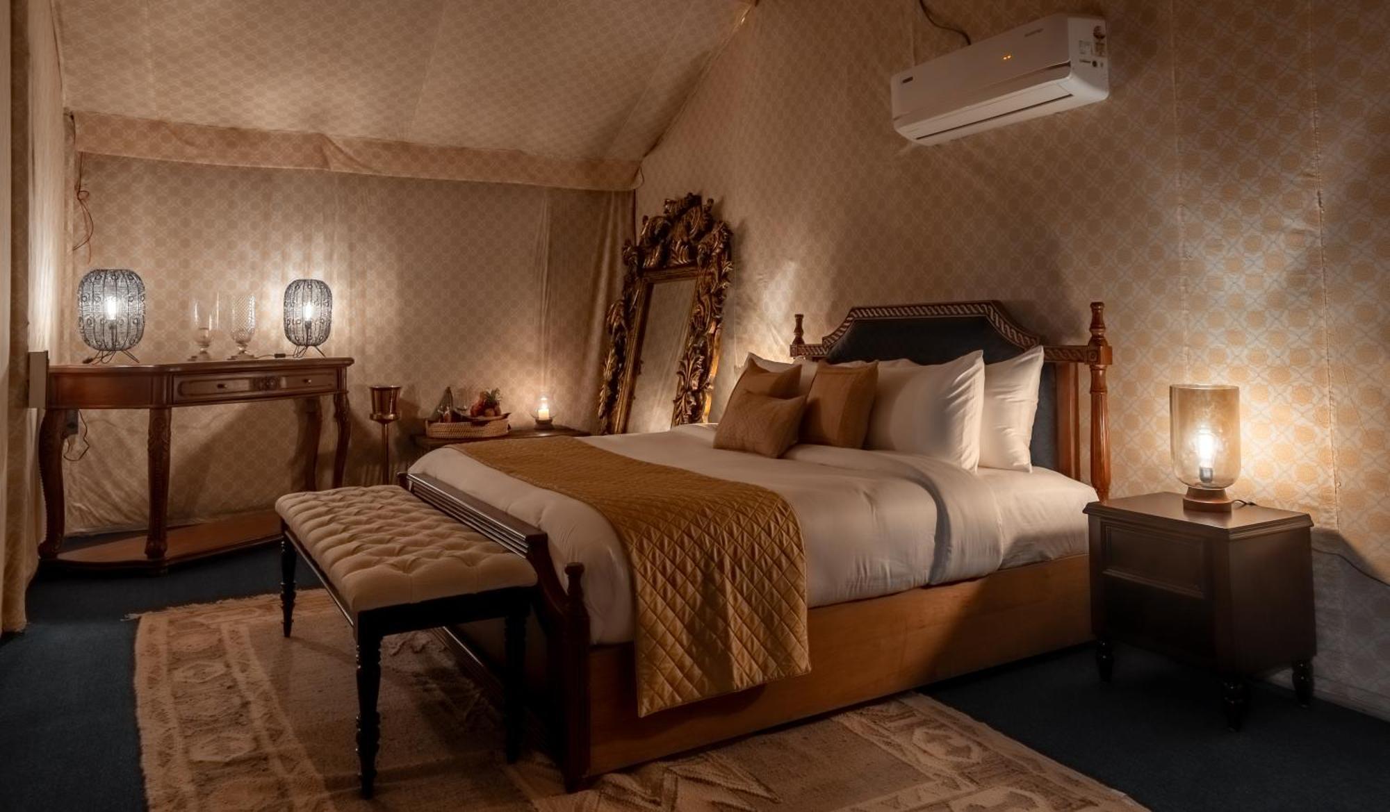 Vaani Greens Wildlife Resort, Kaziranga Kuthari Kamer foto