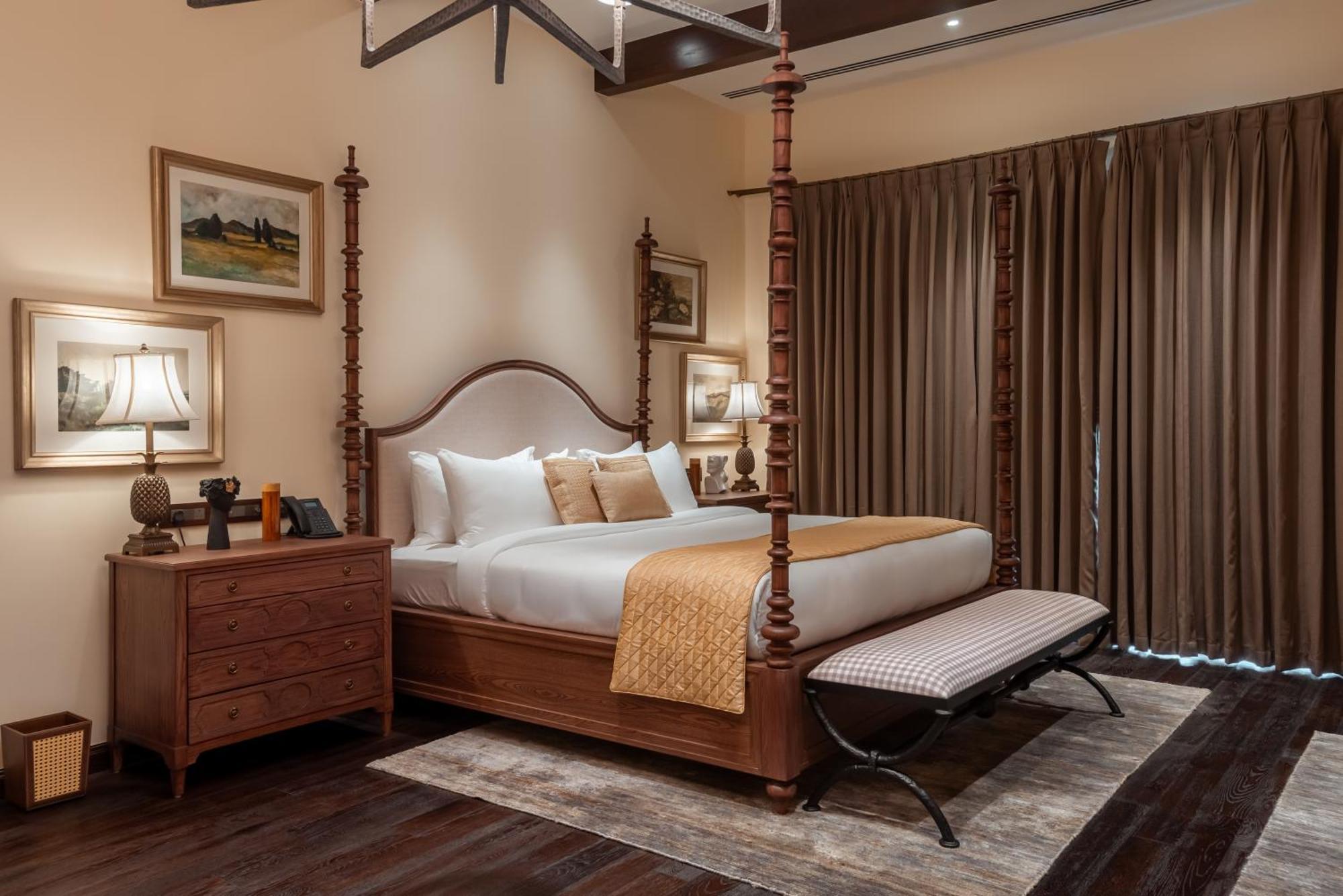 Vaani Greens Wildlife Resort, Kaziranga Kuthari Kamer foto