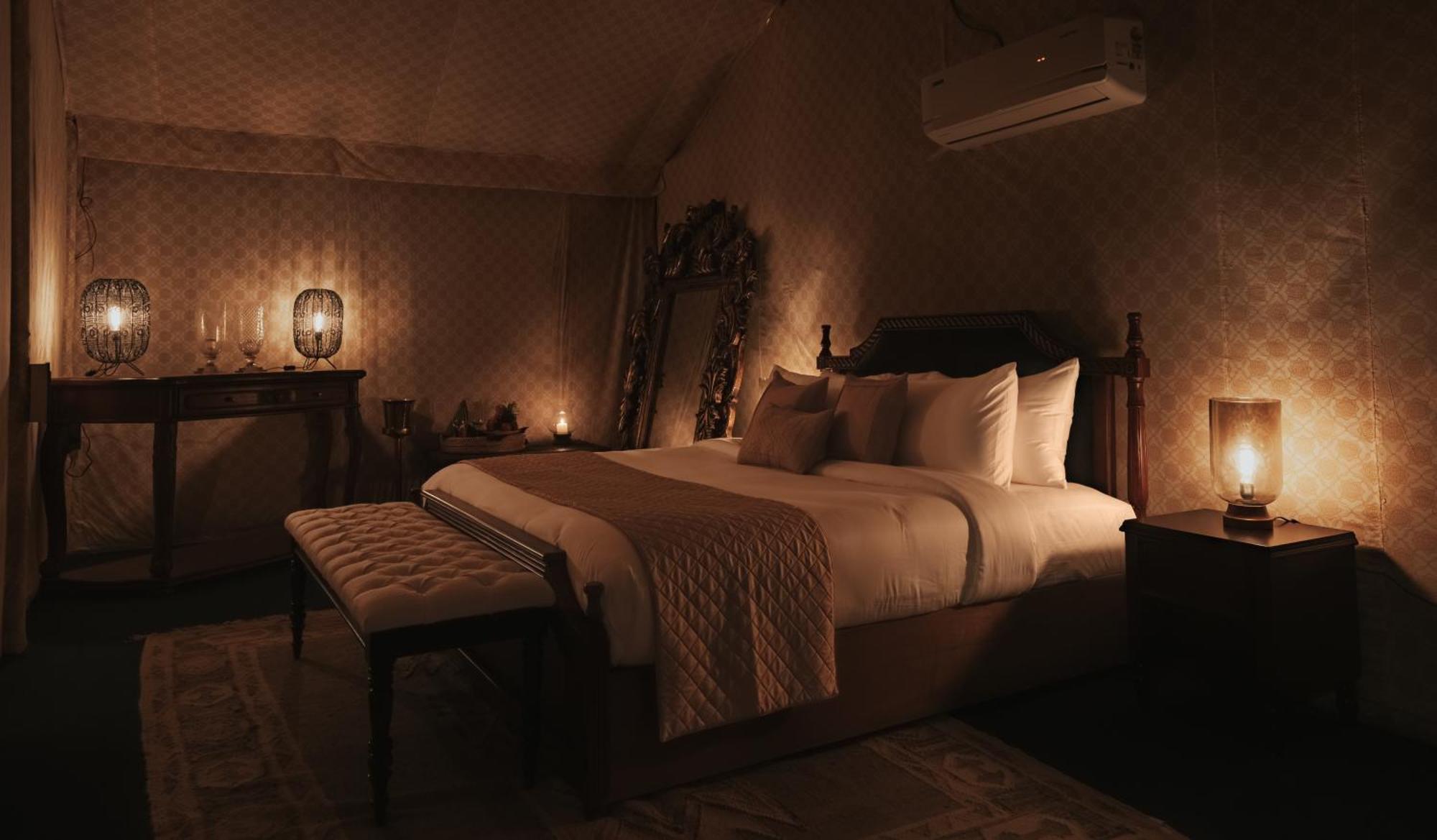 Vaani Greens Wildlife Resort, Kaziranga Kuthari Kamer foto