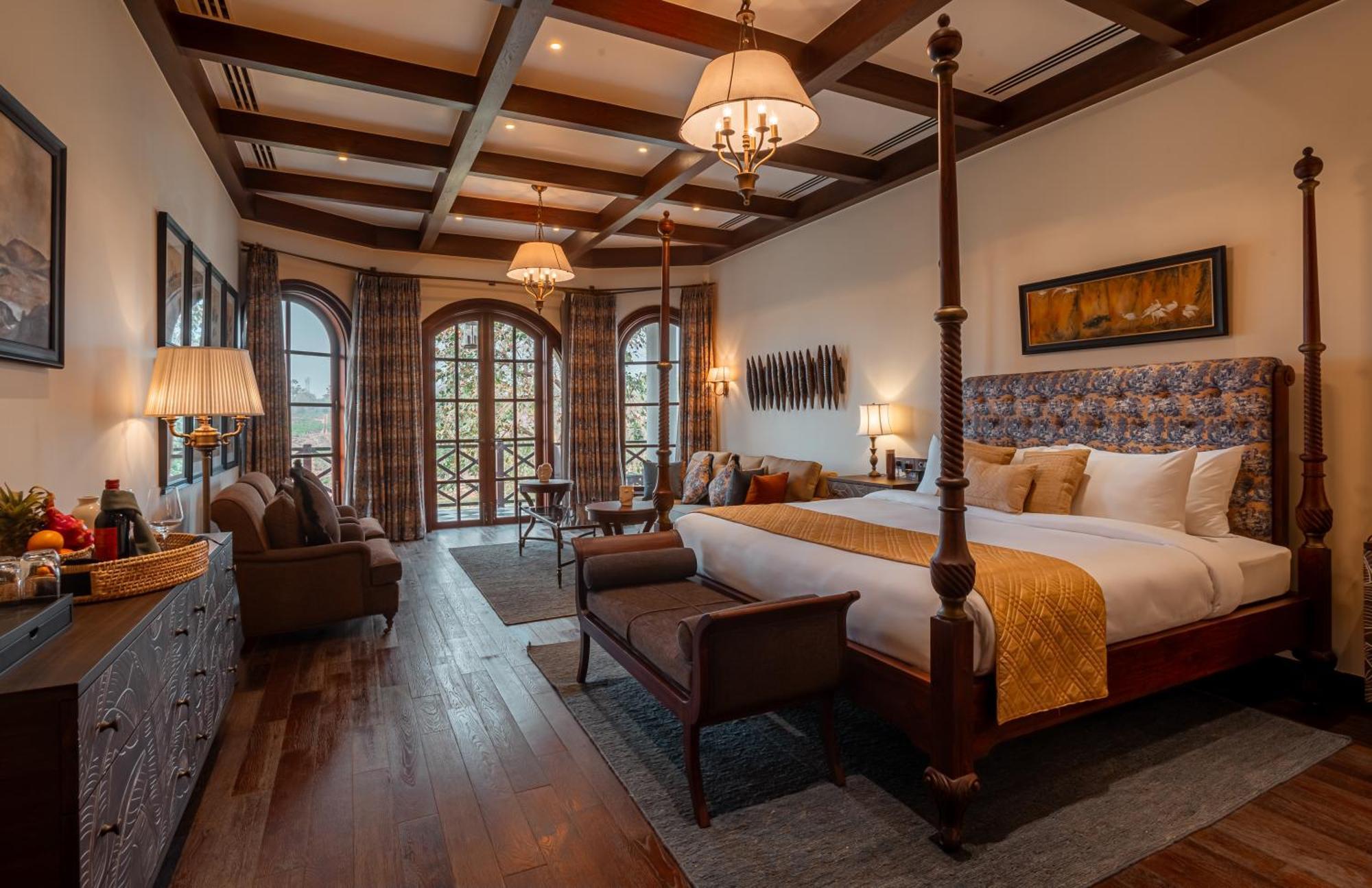 Vaani Greens Wildlife Resort, Kaziranga Kuthari Kamer foto