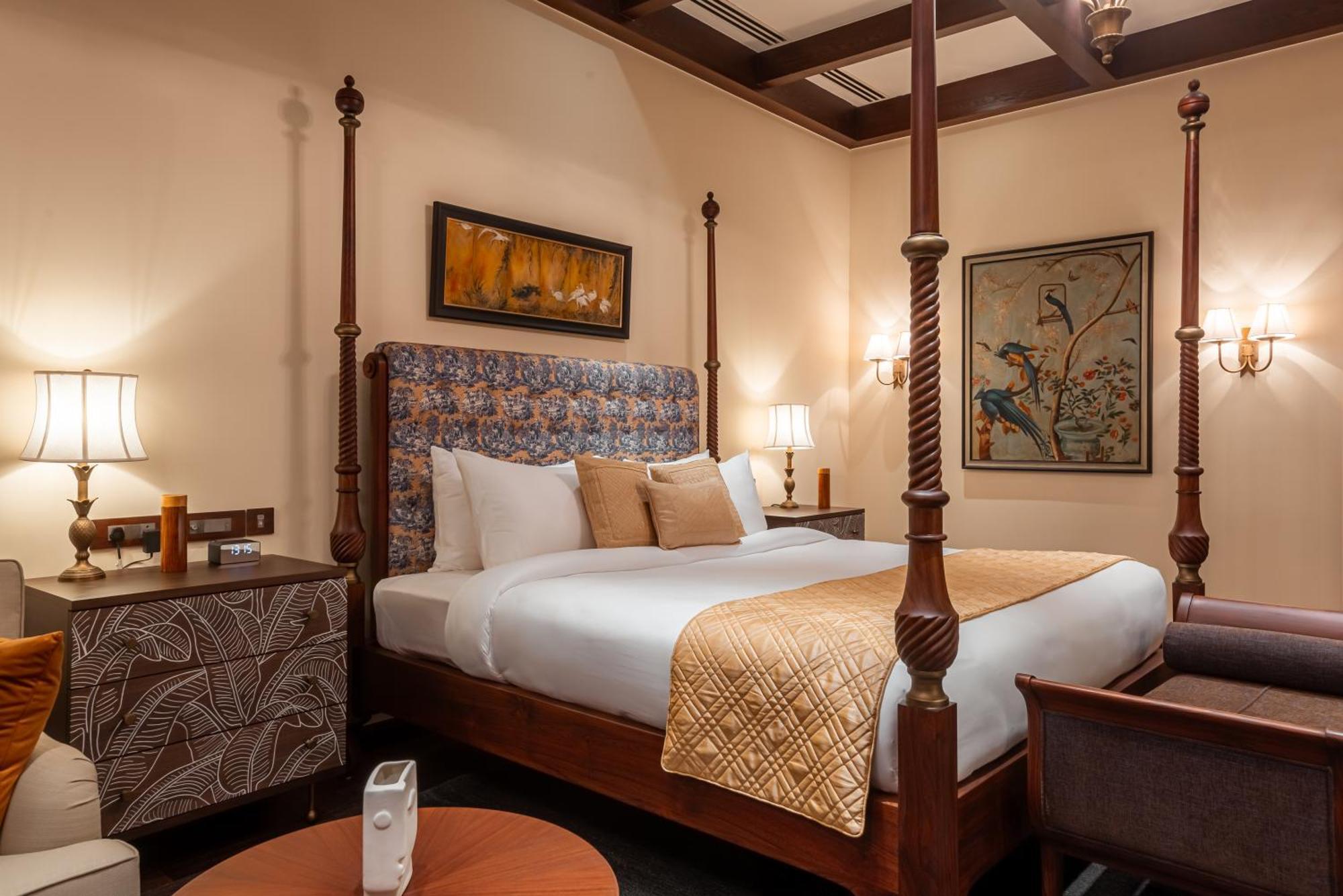 Vaani Greens Wildlife Resort, Kaziranga Kuthari Kamer foto