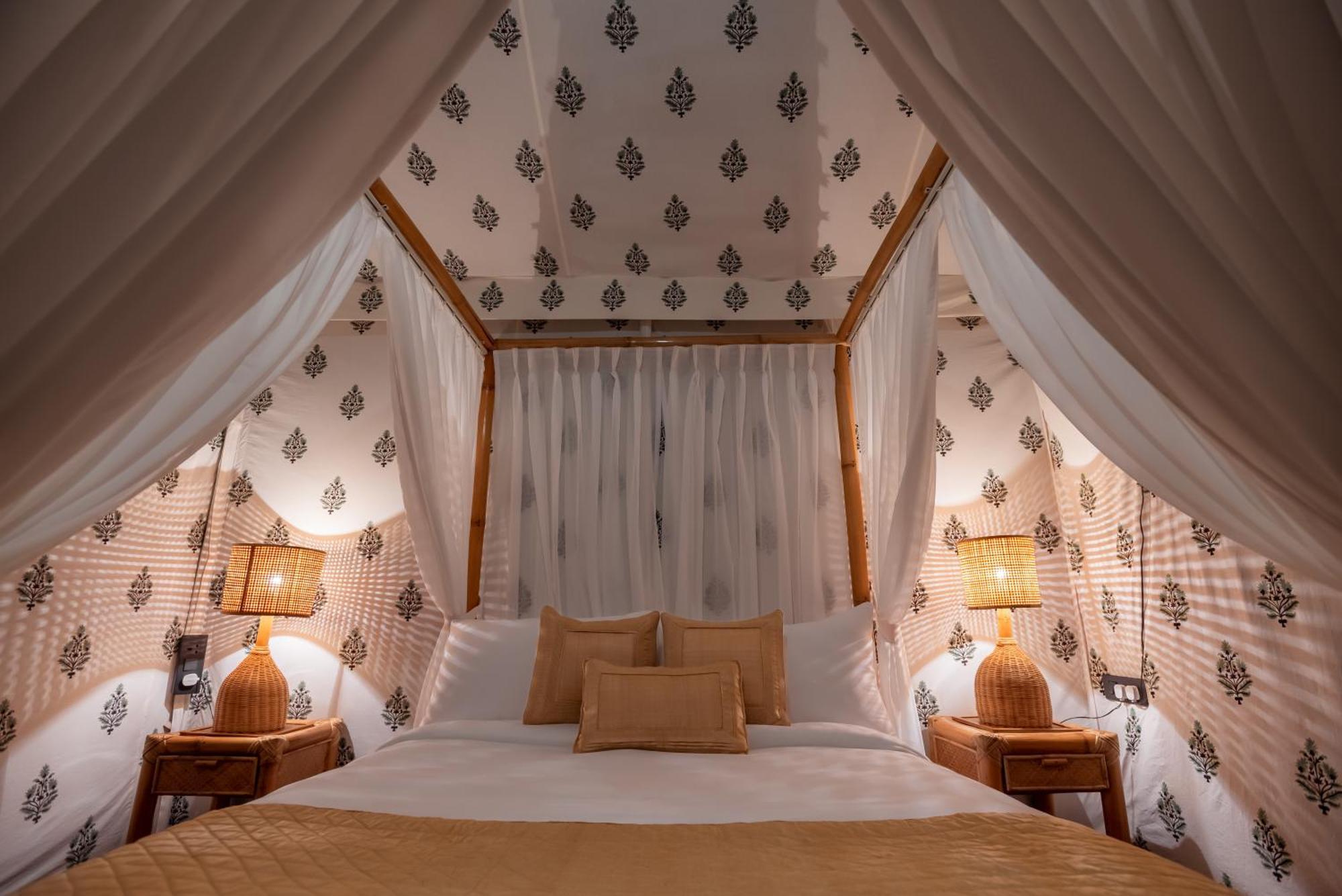 Vaani Greens Wildlife Resort, Kaziranga Kuthari Kamer foto